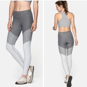 NWT Outdoor Voices 7/8 Springs Leggings XS Graphite/Ash